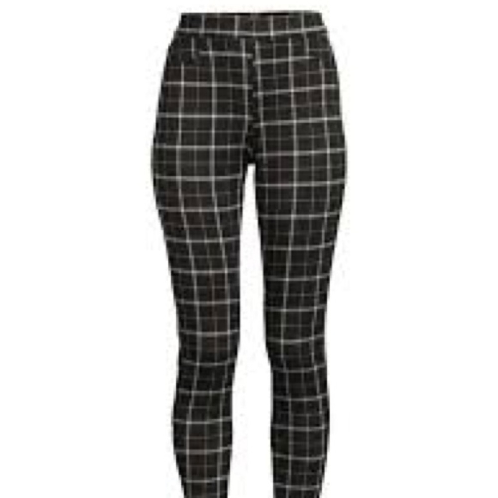 💛Plaid Jeggings Skinny 🖤